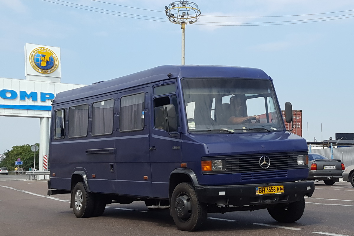 Одесская область, Mercedes-Benz T2 609D № BH 3556 AA