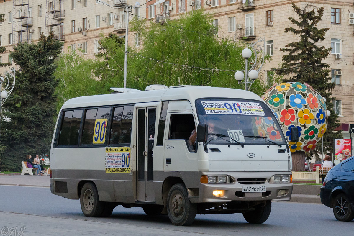 Волгоградская область, Hyundai Chorus № А 621 КХ 134