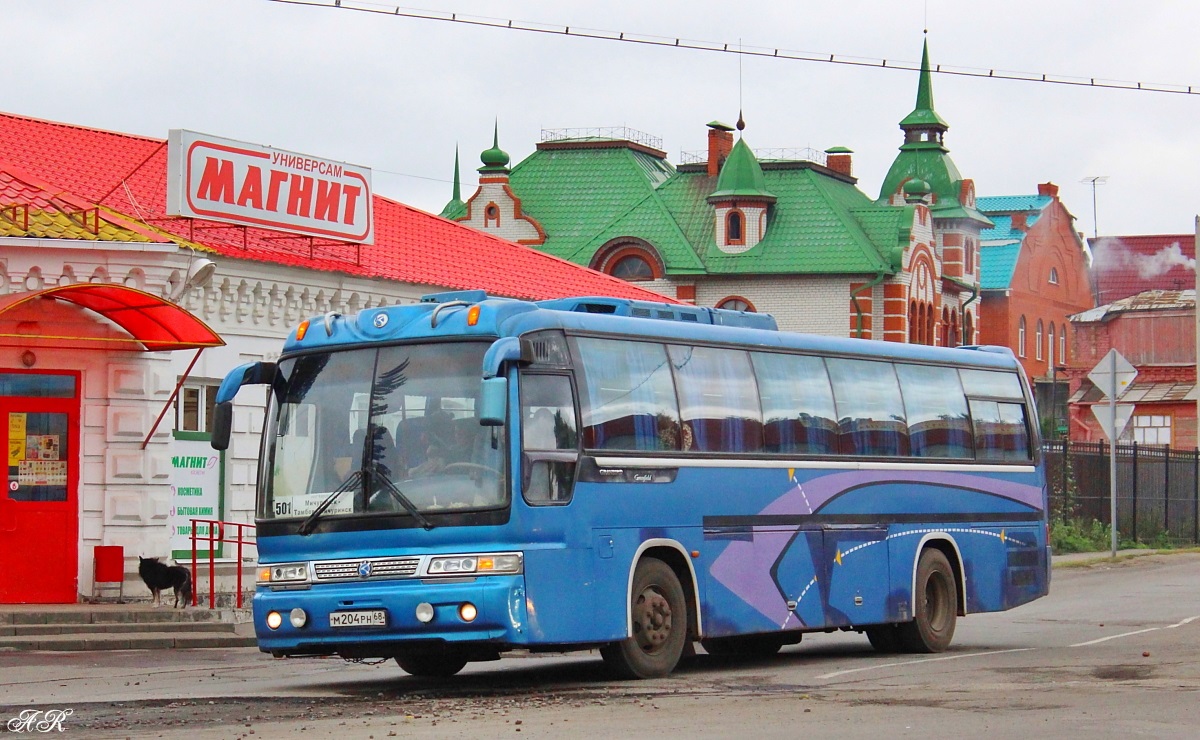 Тамбовская область, Kia KM948 Granbird Greenfield № М 204 РН 68