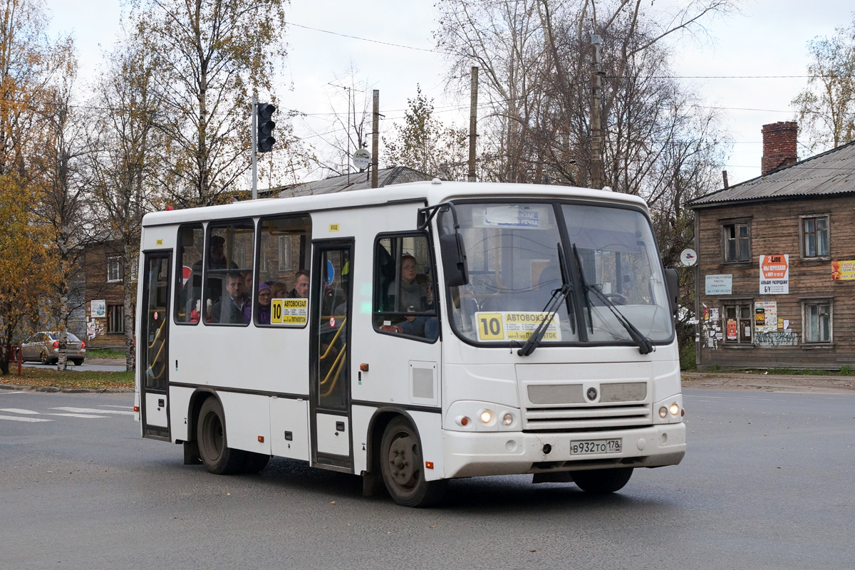 Архангельская область, ПАЗ-320302-08 № В 932 ТО 178