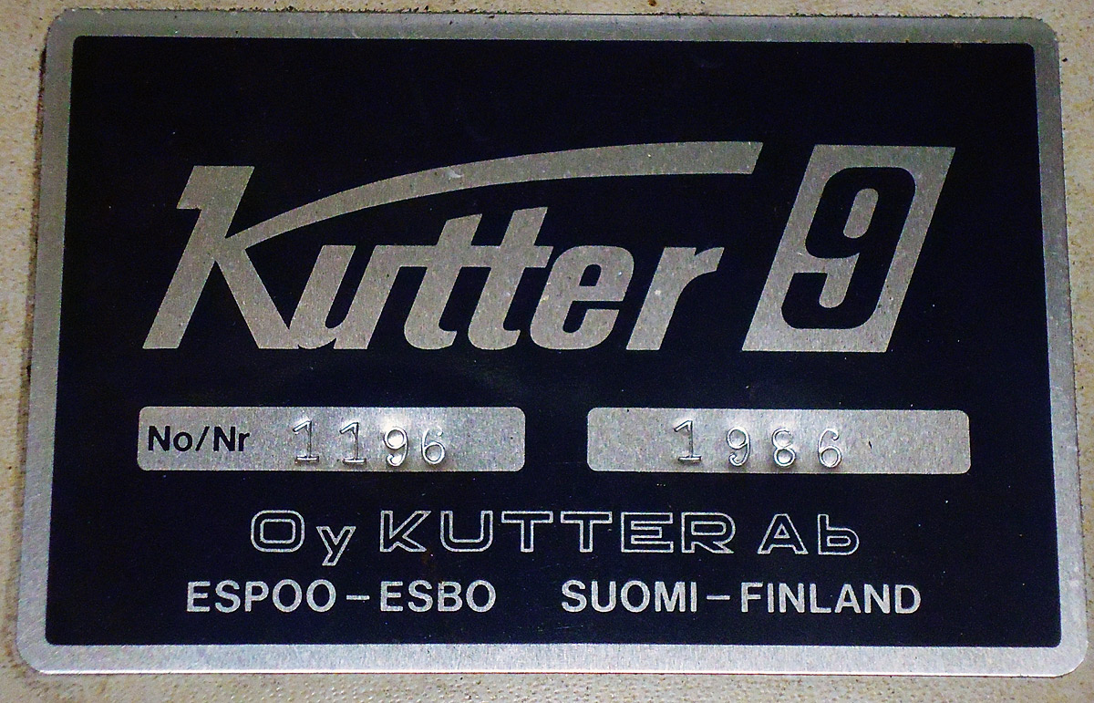 Περιφέρεια Λένινγκραντ, Kutter 9 Clipper # AN-6501