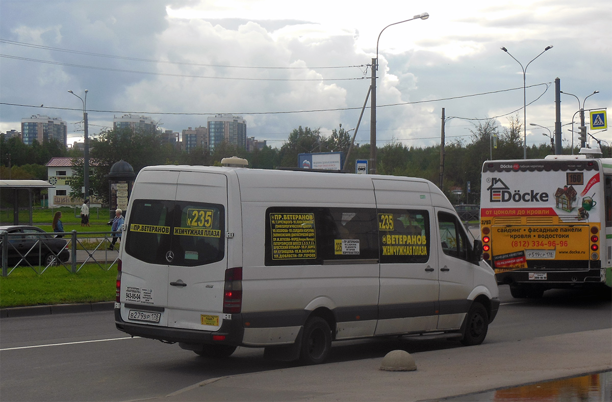 Санкт-Петербург, Луидор-22360C (MB Sprinter) № 2074