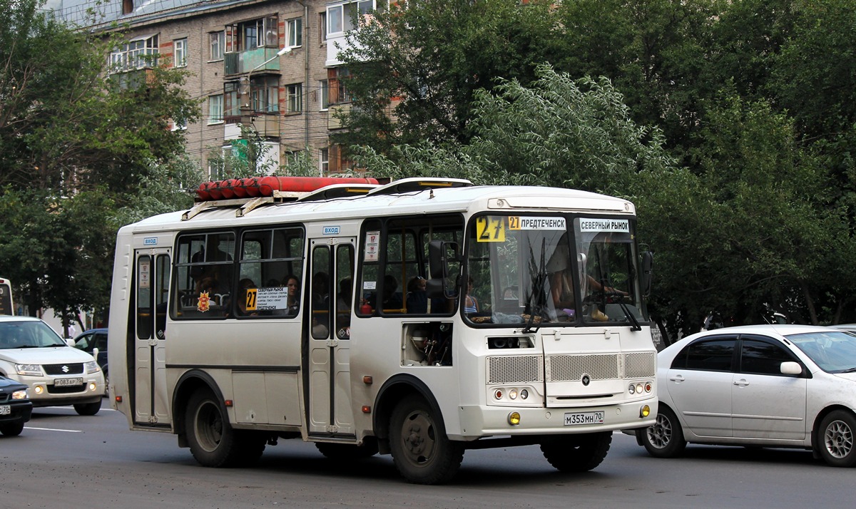 Томская область, ПАЗ-32054 № М 353 МН 70