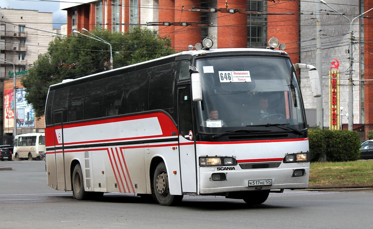 Красноярский край, Carrus Classic № К 517 НЕ 124