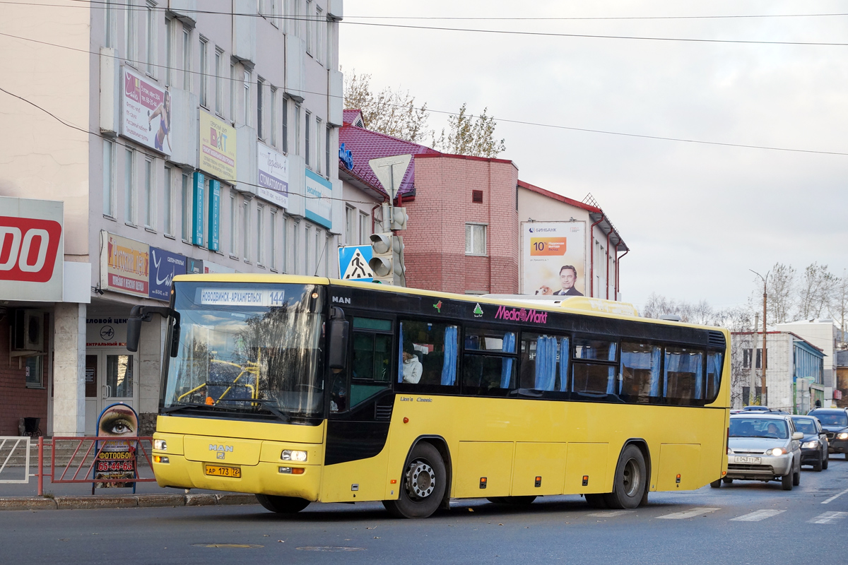 Архангельская область, MAN A72 Lion's Classic SÜ313 № АР 173 72