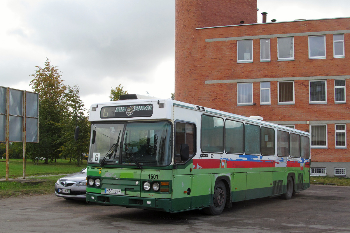 Литва, Scania CN113CLB № 1501