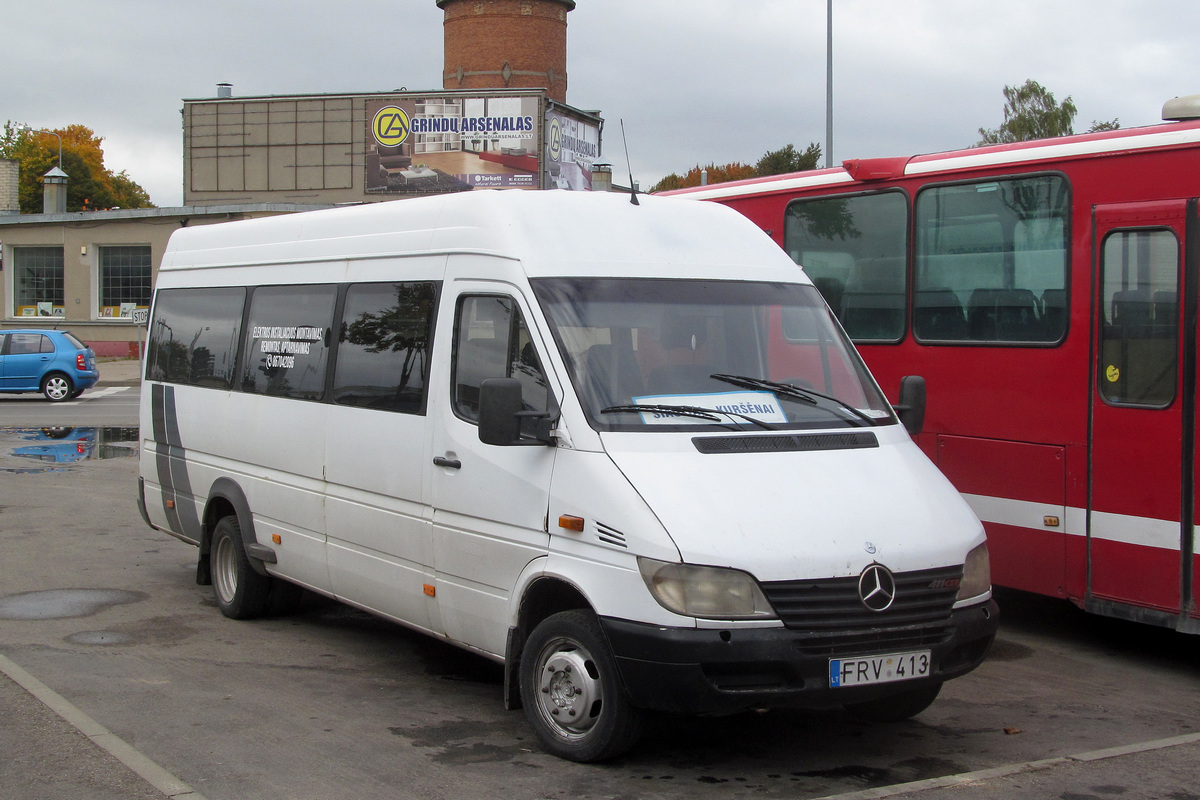 Литва, Mercedes-Benz Sprinter W904 411CDI № FRV 413