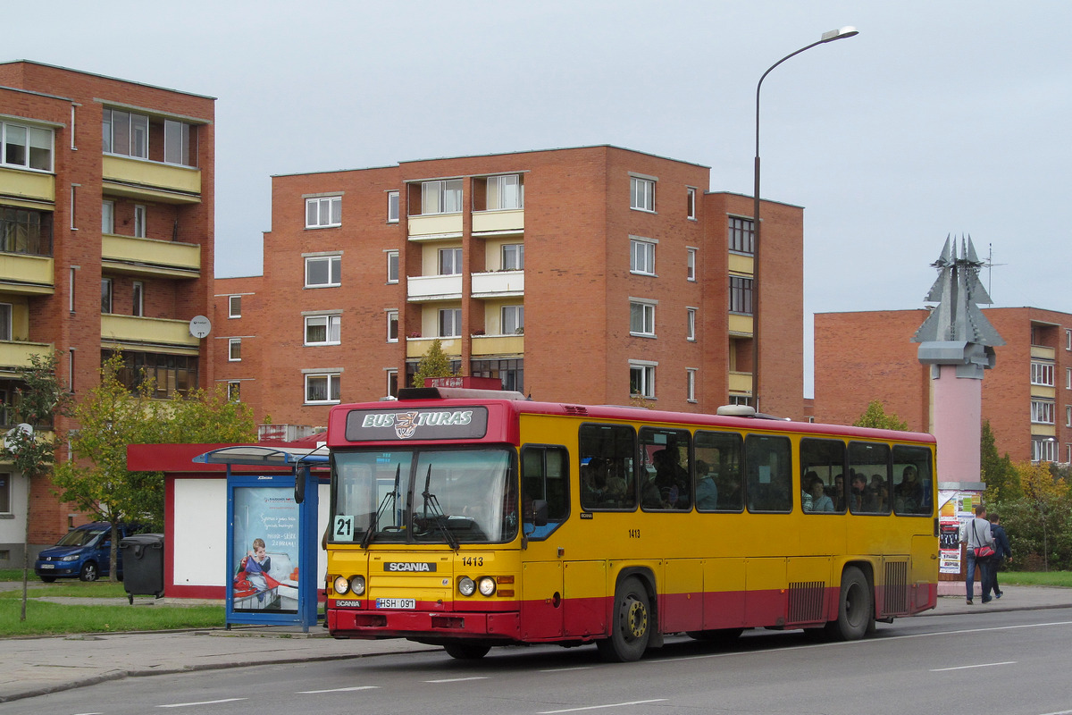 Литва, Scania CN113CLB № 1413