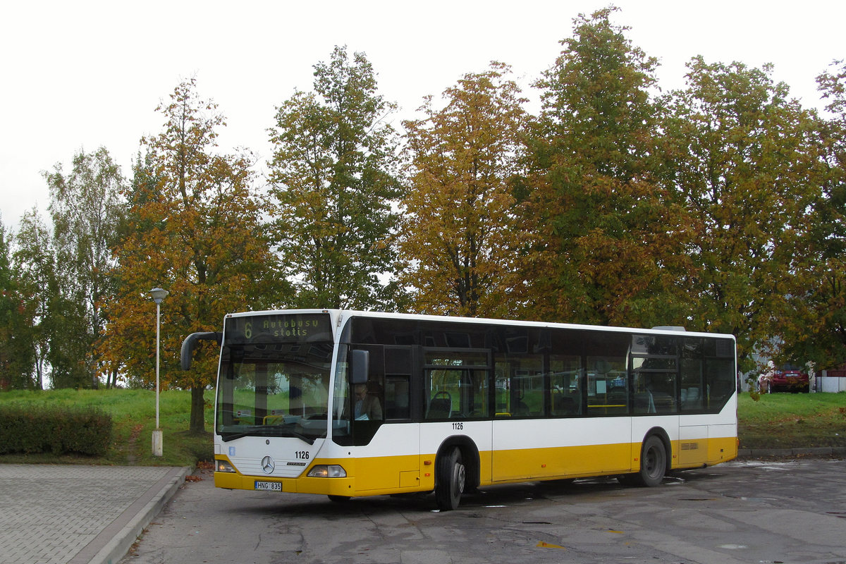 Литва, Mercedes-Benz O530 Citaro № 1126