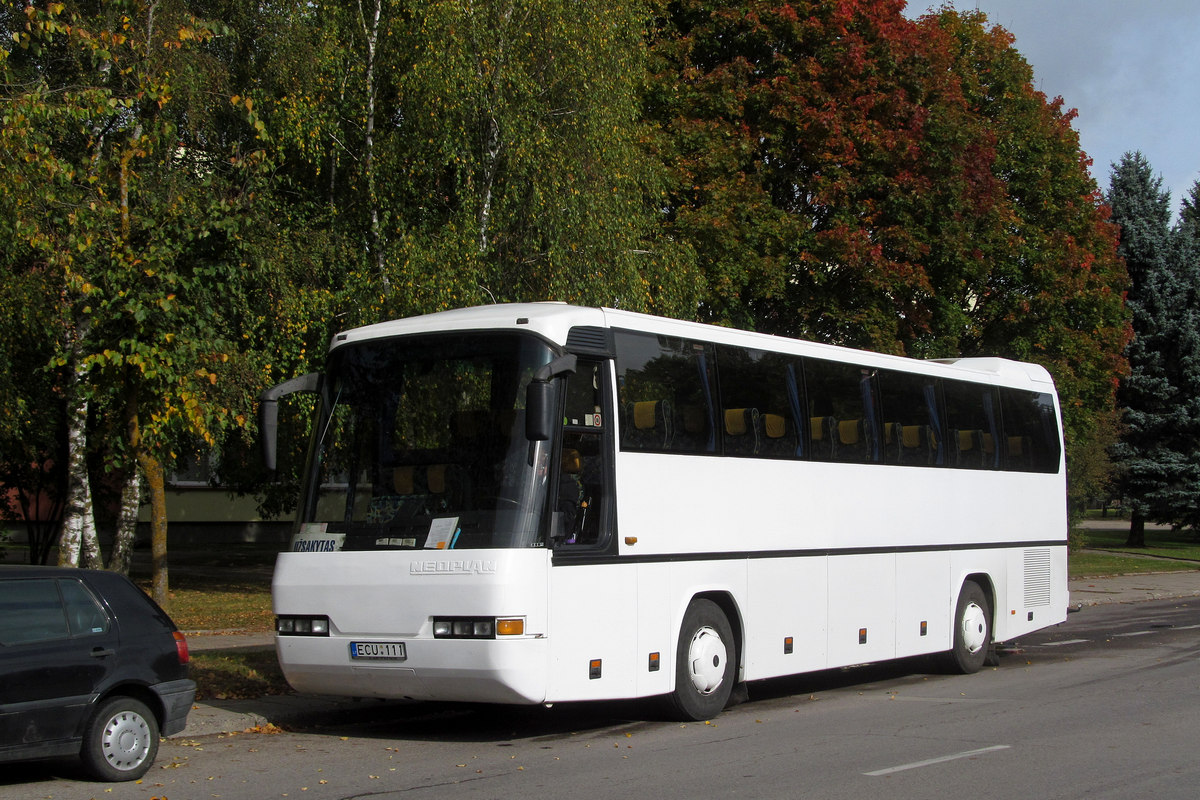 Литва, Neoplan N316SHD Transliner № ECU 111