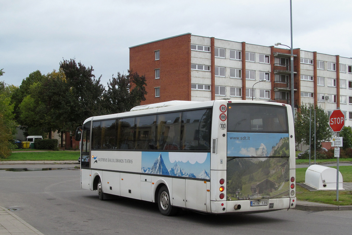 Литва, Irisbus Midys 9.7M № HTN 139