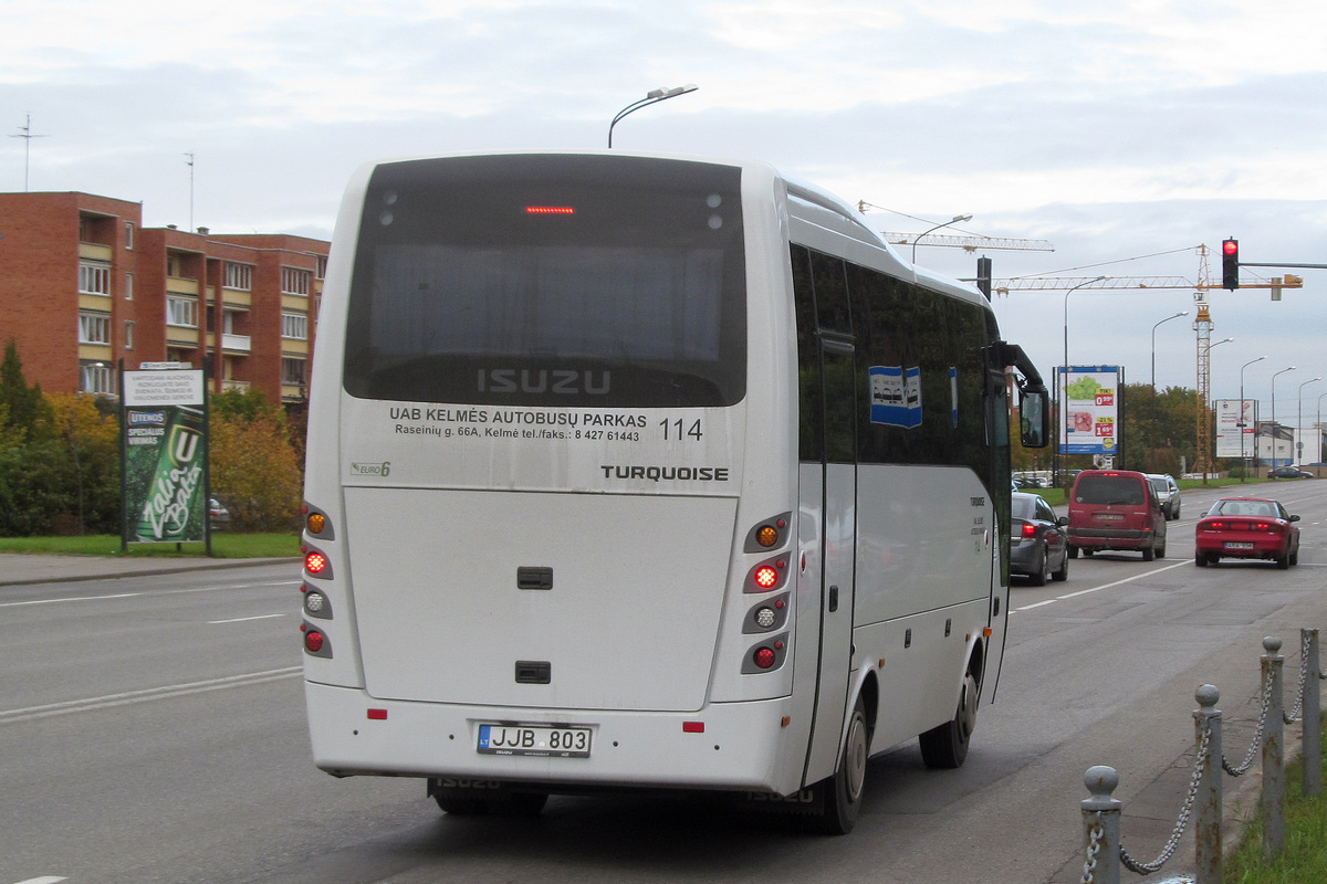 Литва, Anadolu Isuzu Turquoise № 114