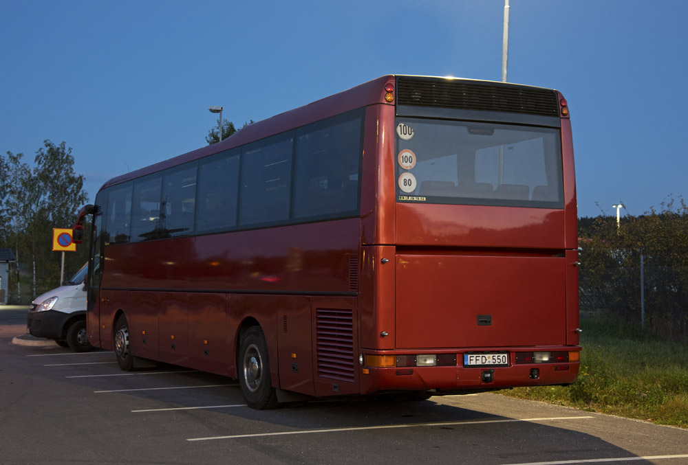 Litwa, MAN A13 Lion's Coach RH413 Nr FFD 550