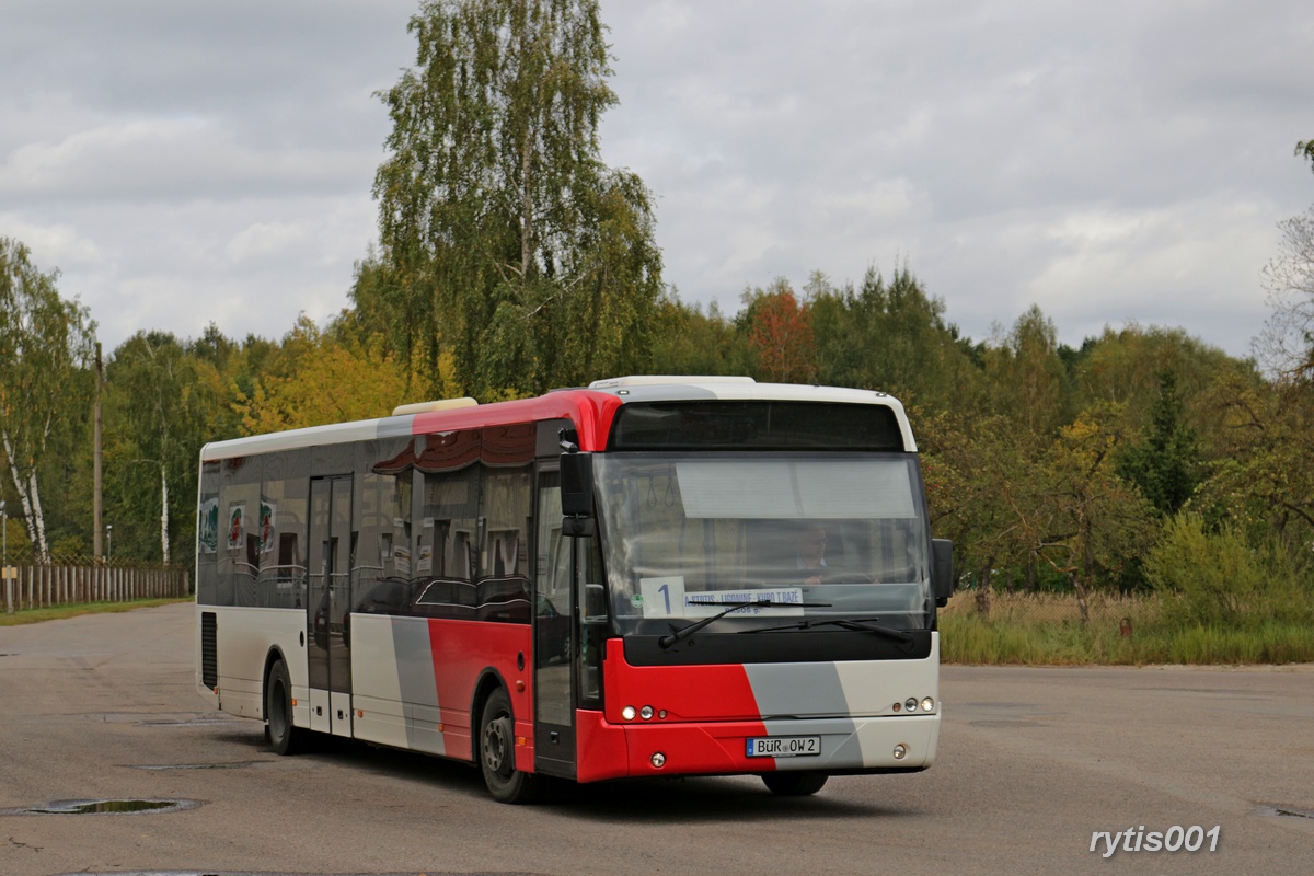 Литва, VDL Berkhof Ambassador 200 № BÜR-OW 2