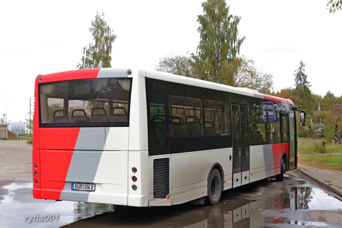 Литва, VDL Berkhof Ambassador 200 № BÜR-OW 2