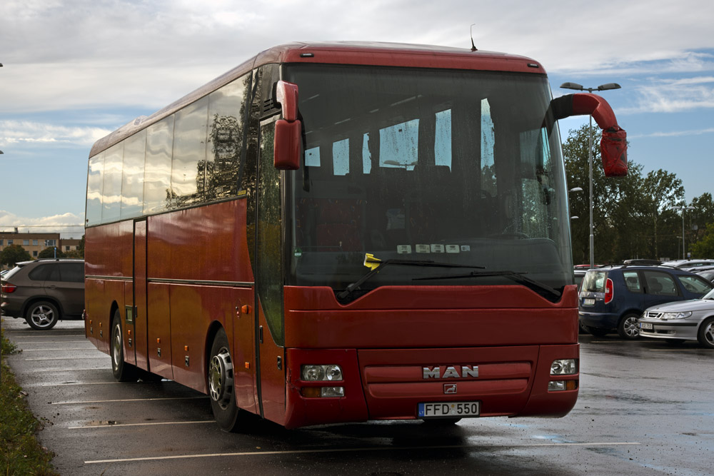 Lietuva, MAN A13 Lion's Coach RH413 № FFD 550