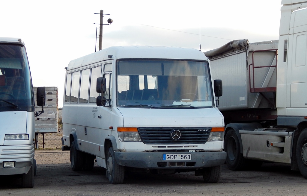 Литва, Mercedes-Benz Vario 614D № 106