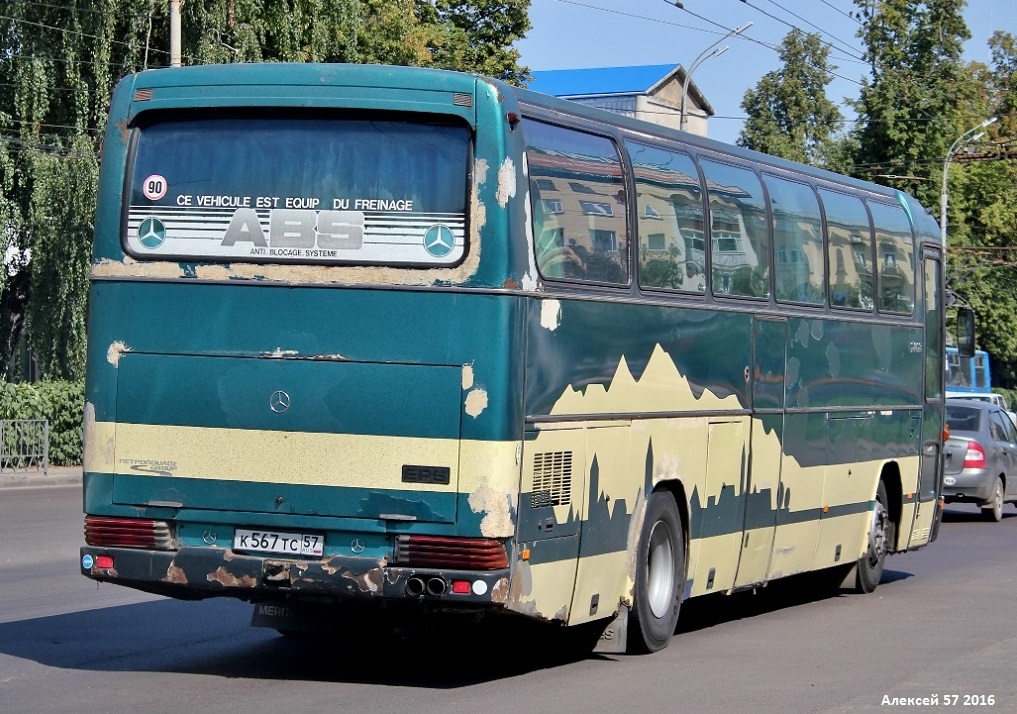 Орловская область, Mercedes-Benz O303-15RHD № К 567 ТС 57