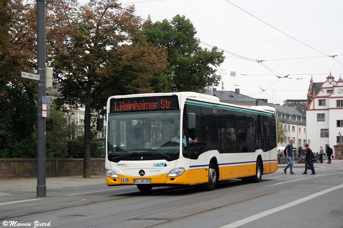 Hesse, Mercedes-Benz Citaro C2 Nr 305