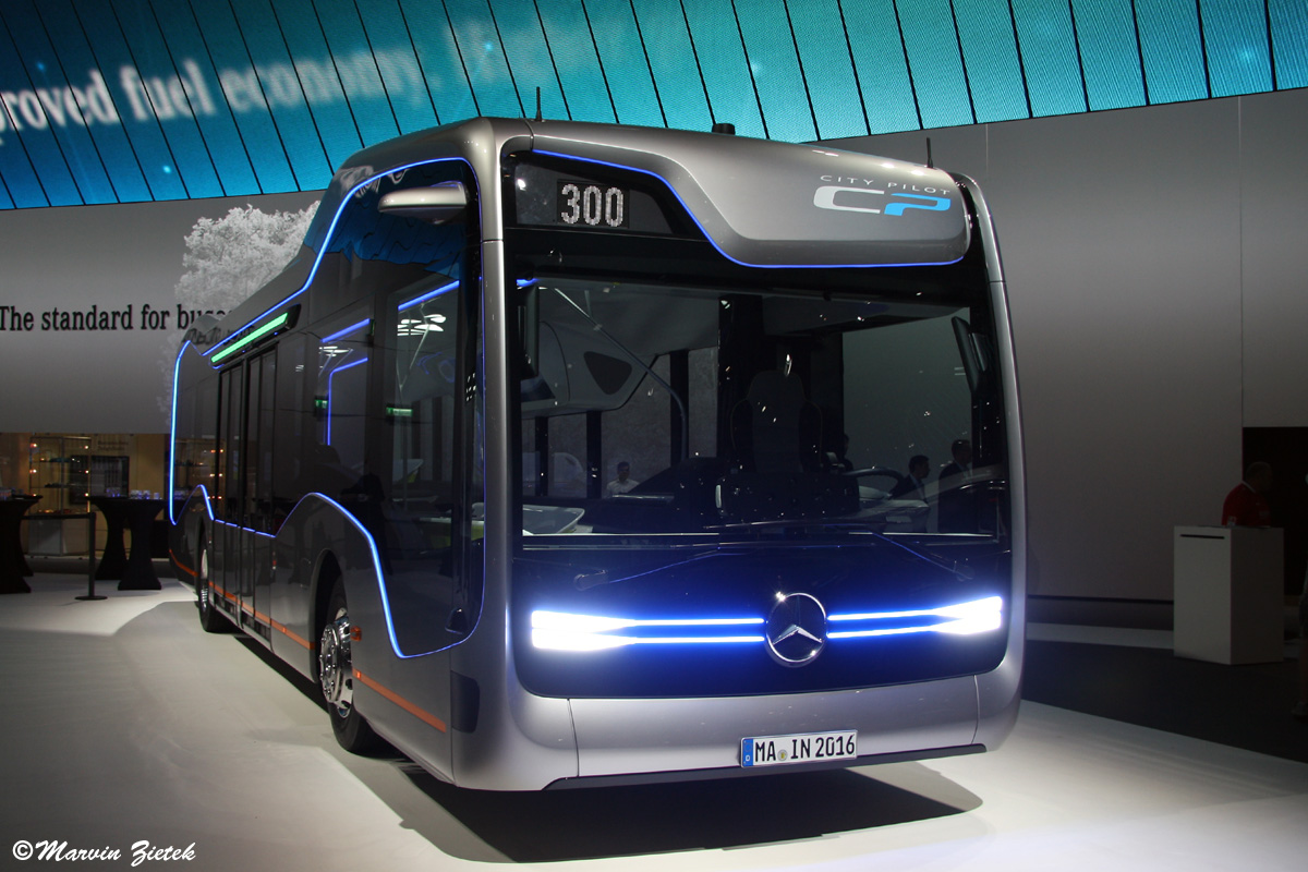 Баден-Вюртемберг, Mercedes-Benz Citaro C2 hybrid № MA-IN 2016; Нижняя Саксония — IAA Nutzfahrzeuge 2016