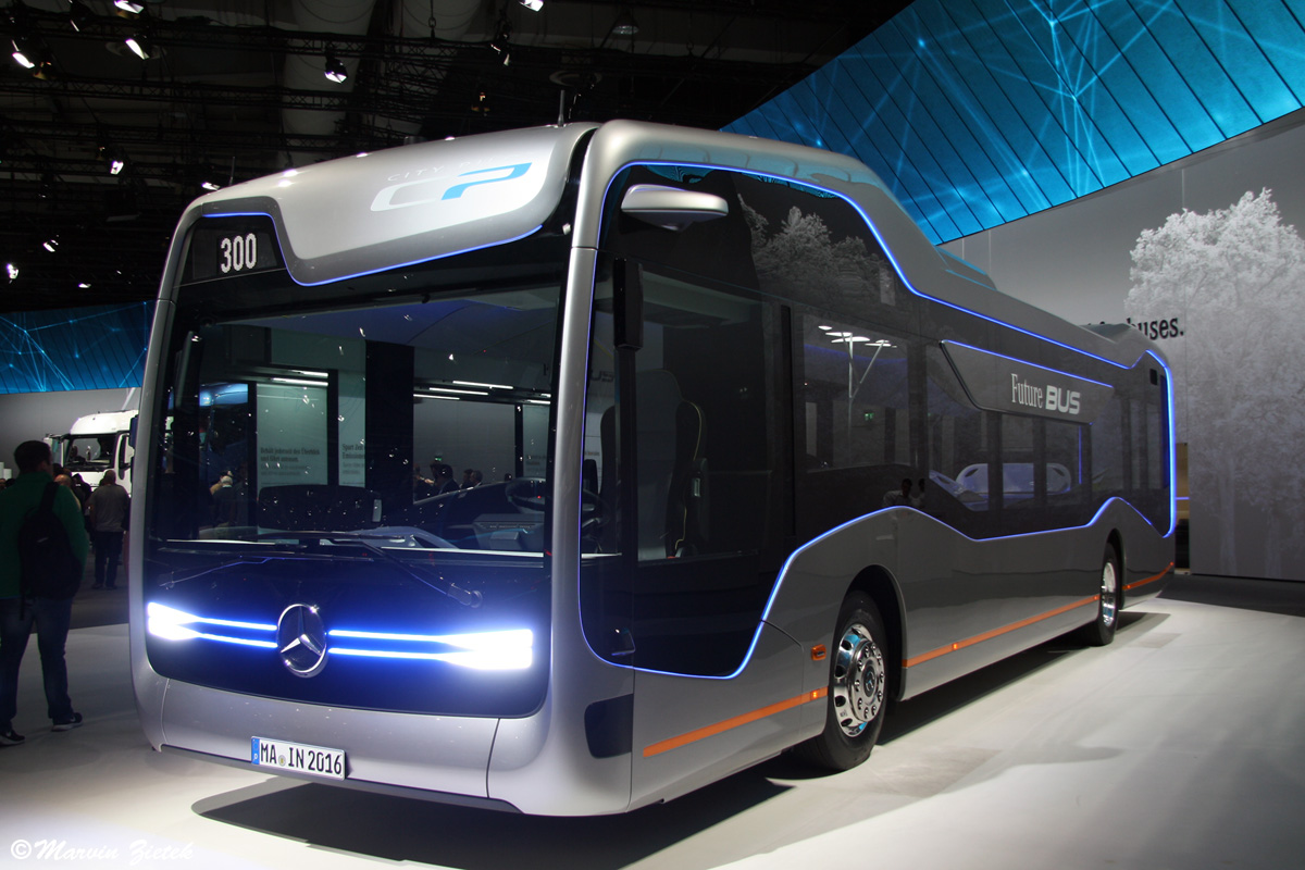 Баден-Вюртемберг, Mercedes-Benz Citaro C2 hybrid № MA-IN 2016; Нижняя Саксония — IAA Nutzfahrzeuge 2016