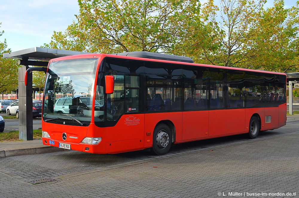 Нижняя Саксония, Mercedes-Benz O530Ü Citaro facelift Ü № 35