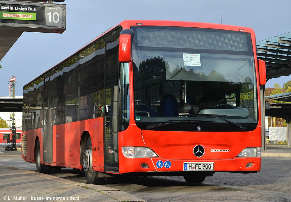 Нижняя Саксония, Mercedes-Benz O530Ü Citaro facelift Ü № 35