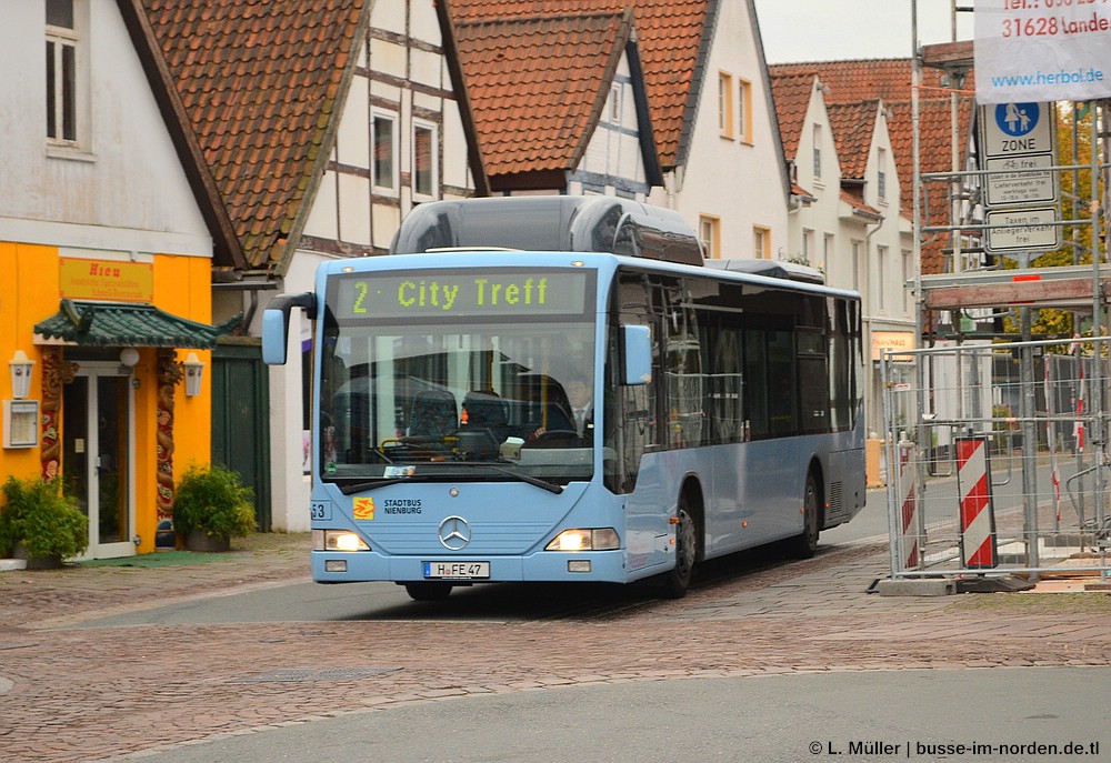 Lower Saxony, Mercedes-Benz O530 Citaro CNG # 53