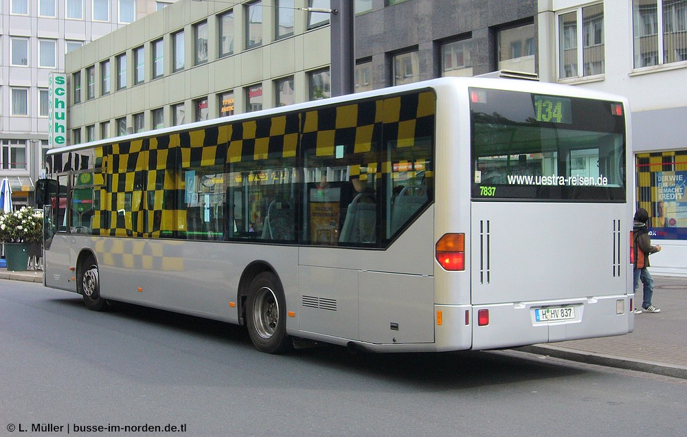 Нижняя Саксония, Mercedes-Benz O530 Citaro № 7837