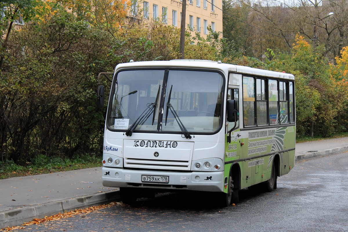 Санкт-Петербург, ПАЗ-320402-03 № В 759 АК 178