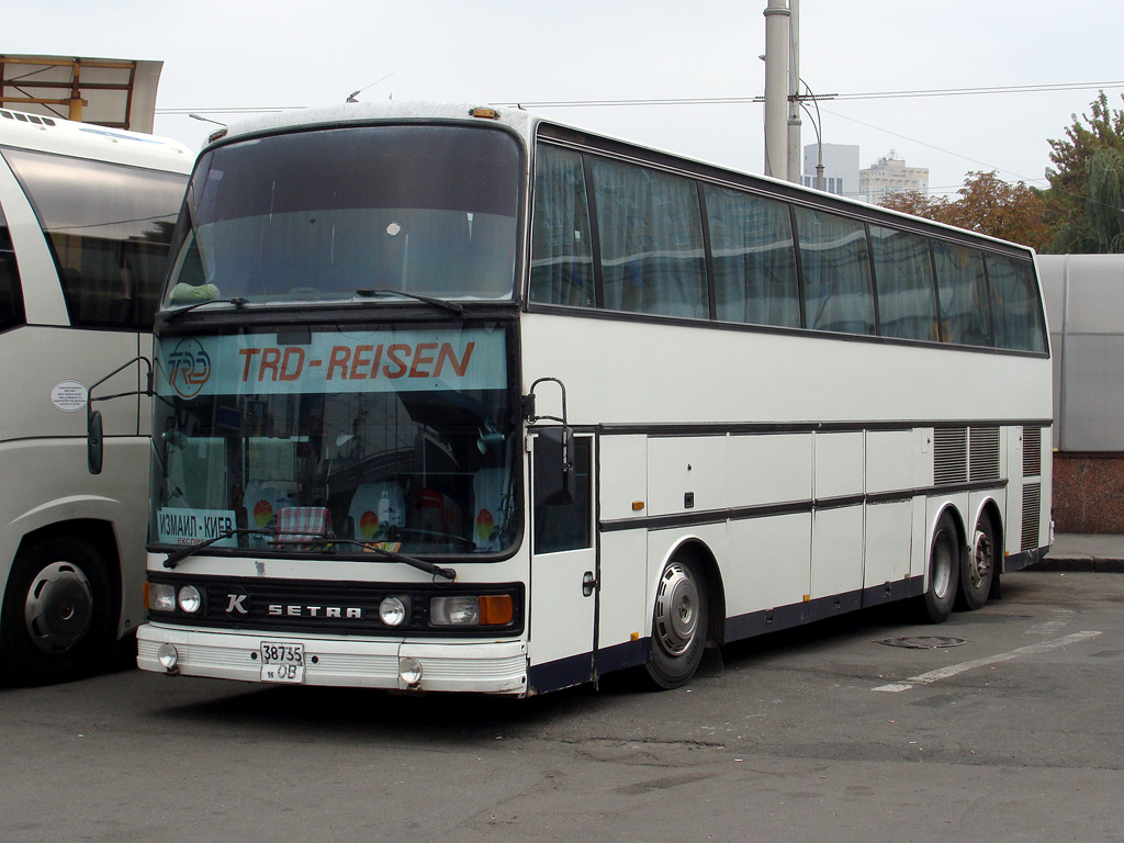 Одесская область, Setra S216HDS № 387-35 ОВ