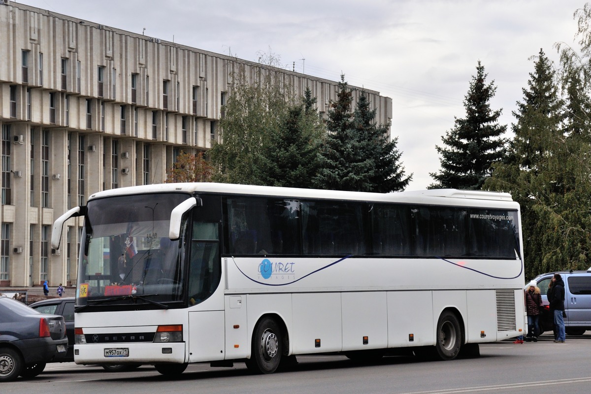 Тульская область, Setra S315GT-HD № М 957 ОХ 71