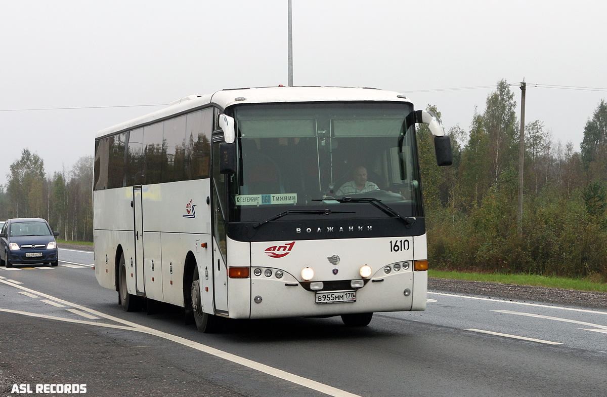 Санкт-Петербург, Волжанин-5285.10 № 1610