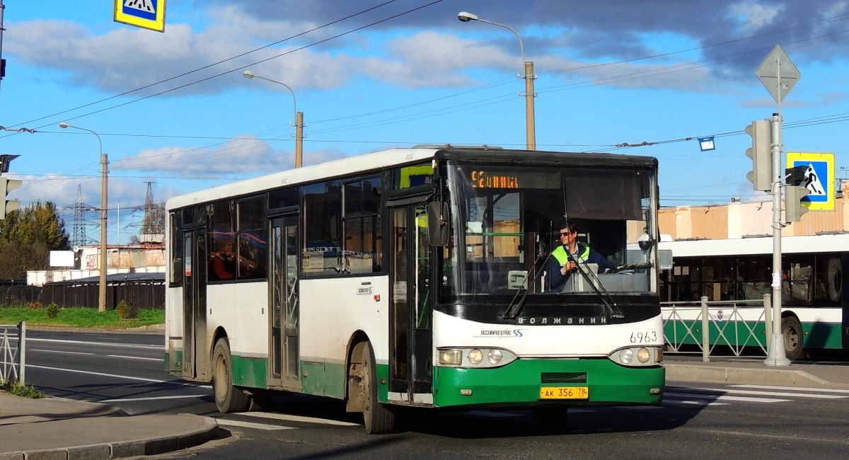 Санкт-Петербург, Волжанин-5270-10-05 № 6963