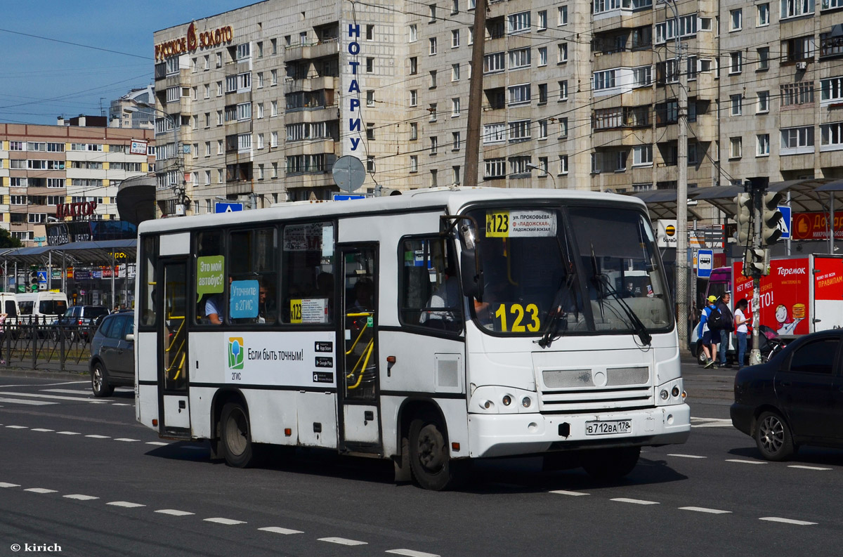 Санкт-Петербург, ПАЗ-320402-03 № 03025