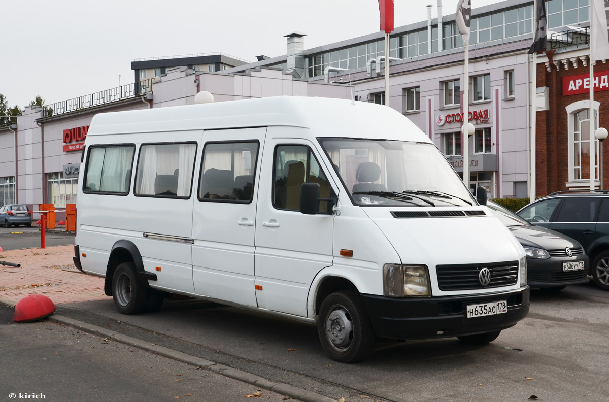 Санкт-Петербург, Volkswagen LT46 № Н 635 АС 178