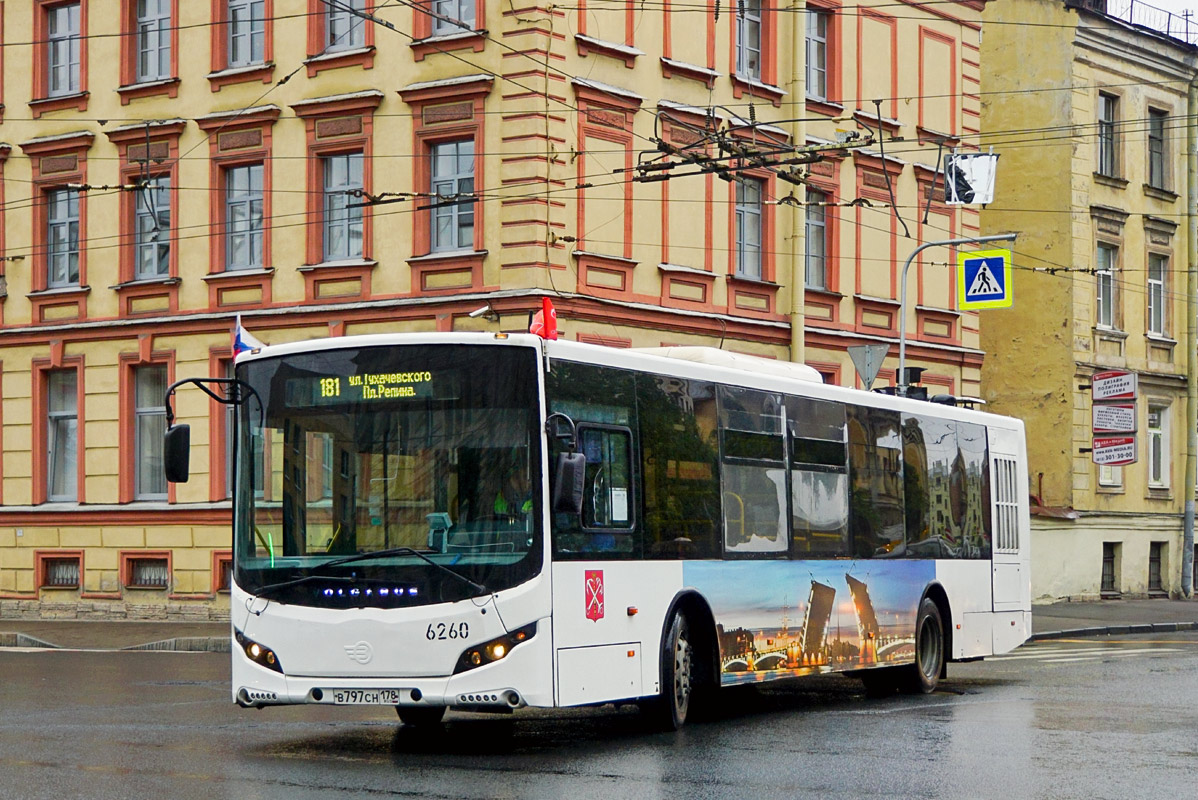 Санкт-Петербург, Volgabus-5270.05 № 6260