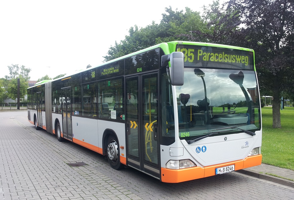 Нижняя Саксония, Mercedes-Benz O530G Citaro G № 8246