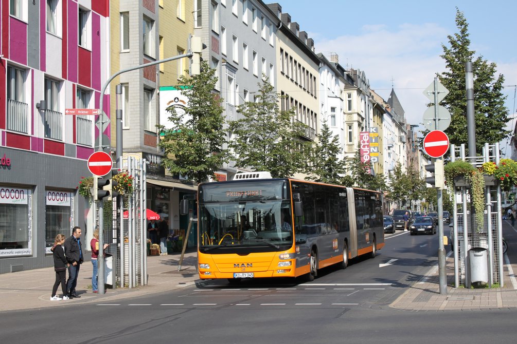 Рейнланд-Пфальц, MAN A23 Lion's City G NG360 № 345