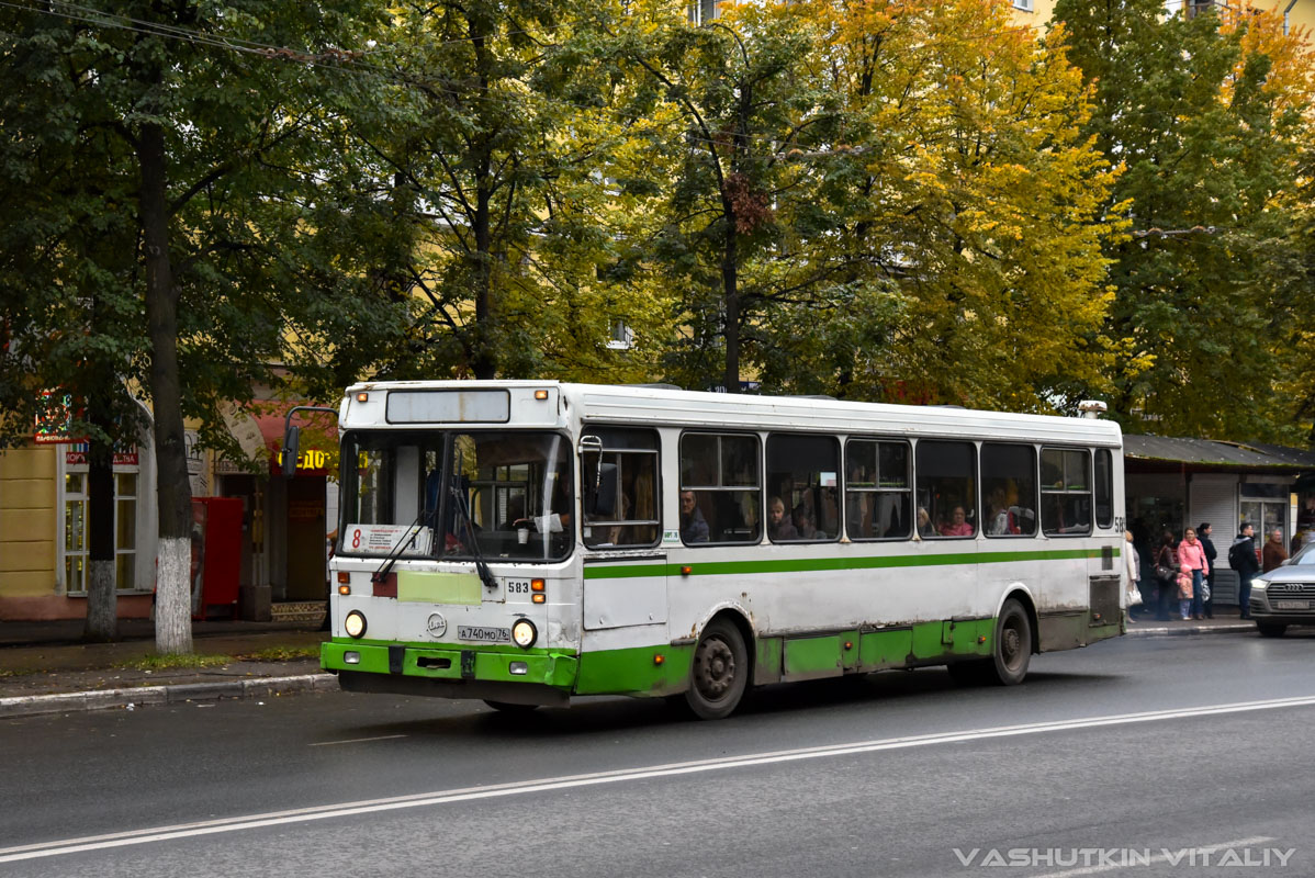 Ярославская область, ЛиАЗ-5256.30 № 583