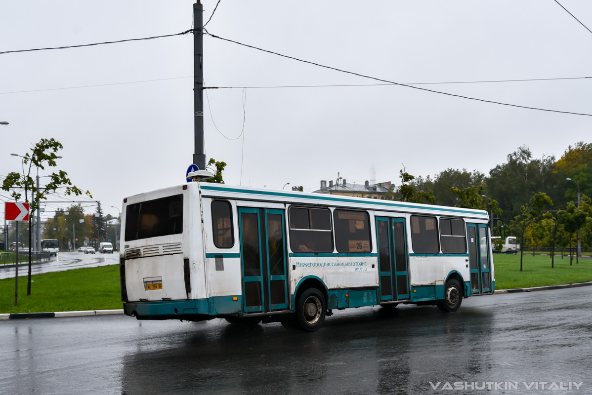 Нижегородская область, ЛиАЗ-5256.26 № 33184