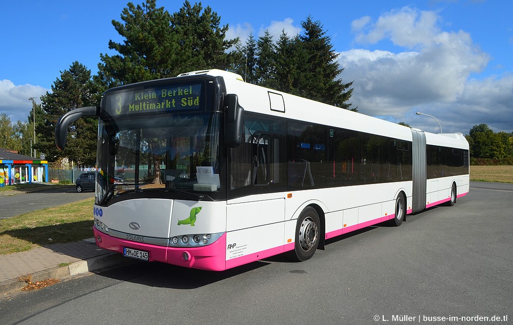 Lower Saxony, Solaris Urbino III 18 Nr 145