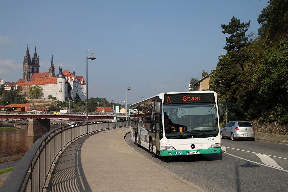 Саксония, Mercedes-Benz O530Ü Citaro facelift Ü № 7400156