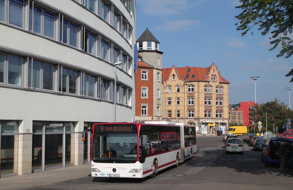 Тюрингия, Mercedes-Benz O530G Citaro facelift G № 436