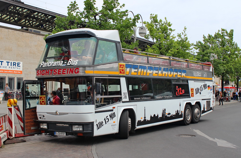 Берлин, Neoplan N122/3 Skyliner № 101