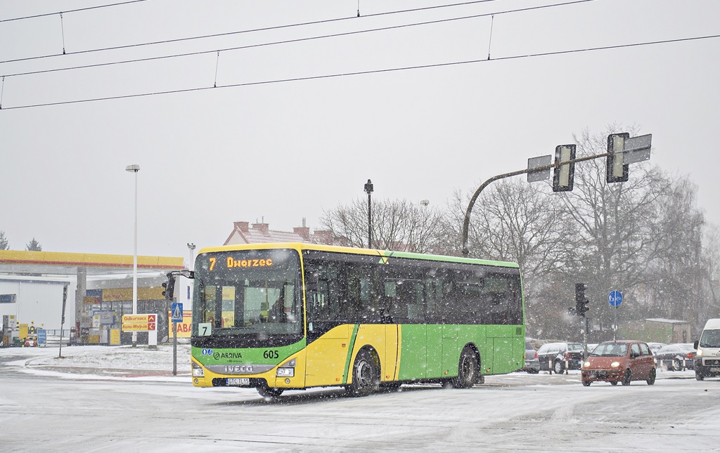 Польша, IVECO Crossway LE CITY 10.8M № 605