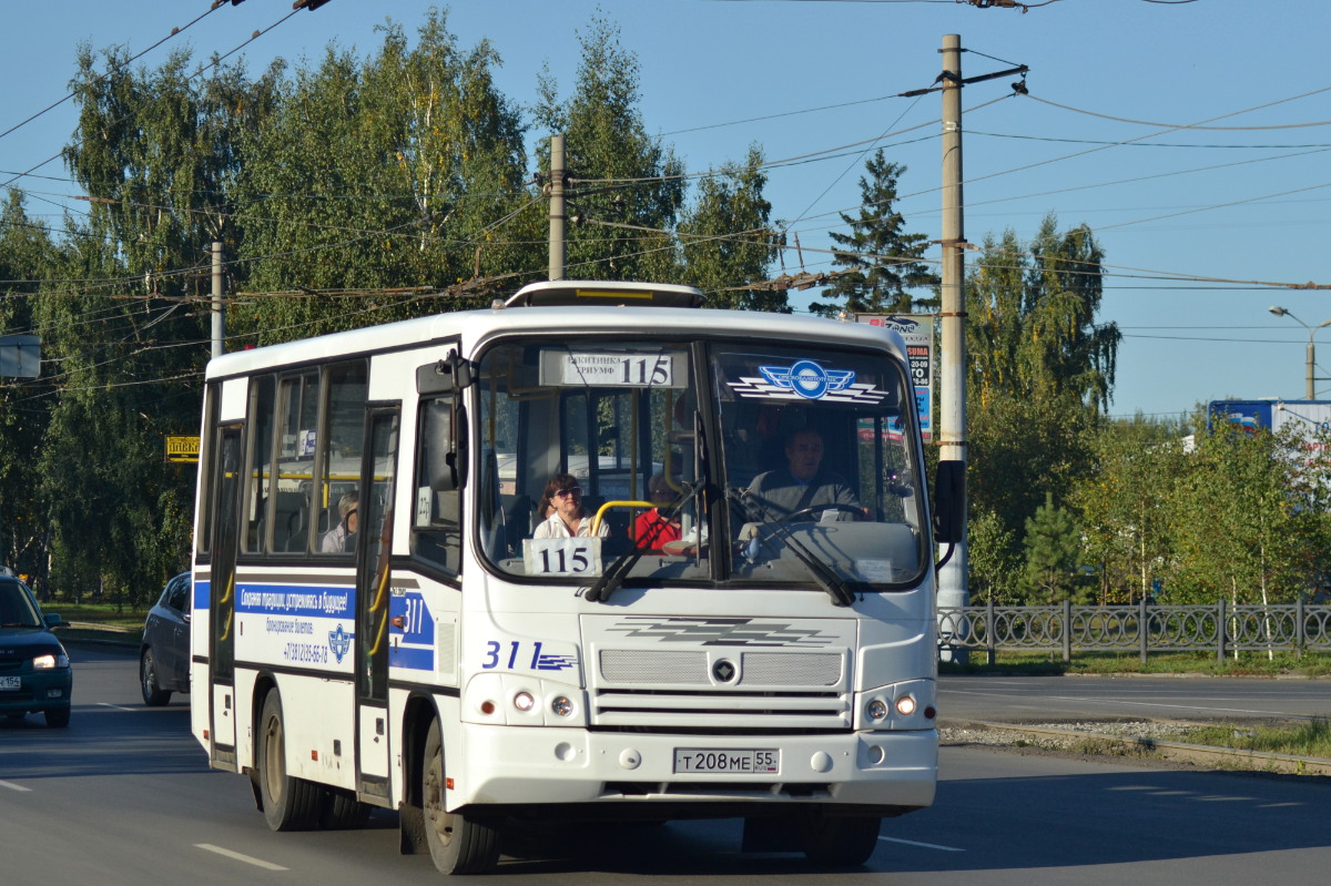 Omsk region, PAZ-320402-04 № 311