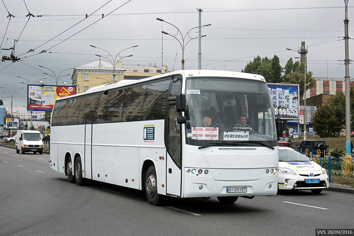 Луганская область, Volvo 9700H № AI 2351 ET