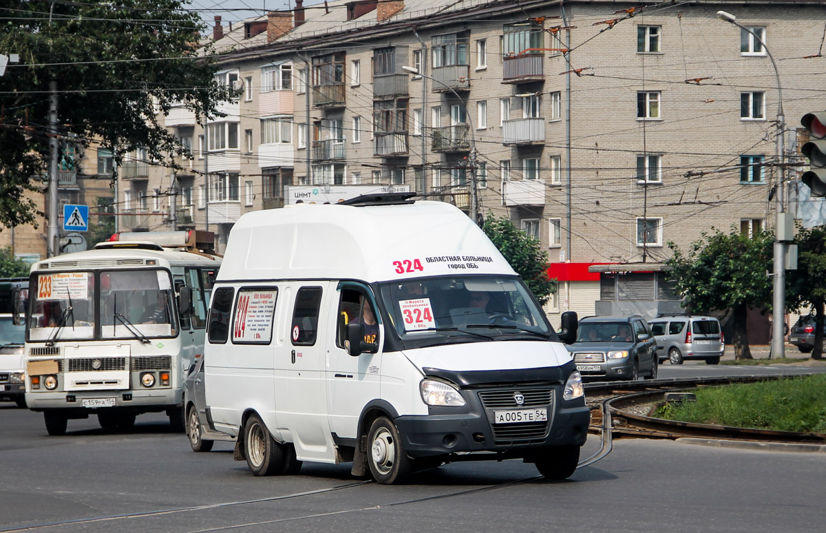 Новосибирская область, Луидор-225000 (ГАЗ-322133) № А 005 ТЕ 54