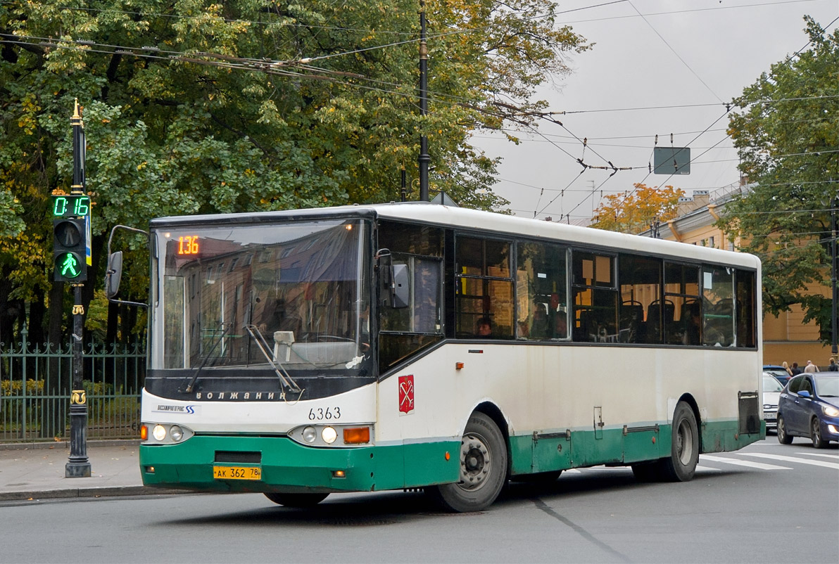 Санкт-Петербург, Волжанин-5270-10-05 № 6363